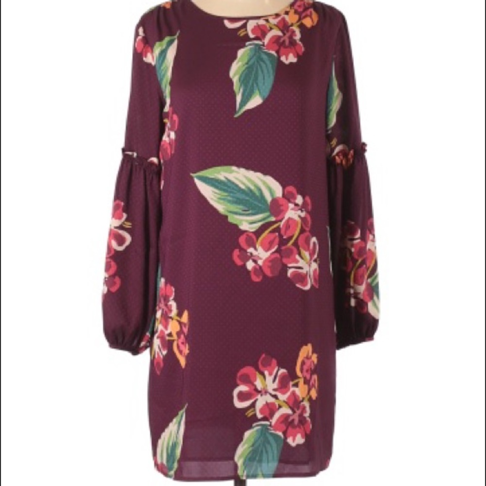 LOFT floral dress